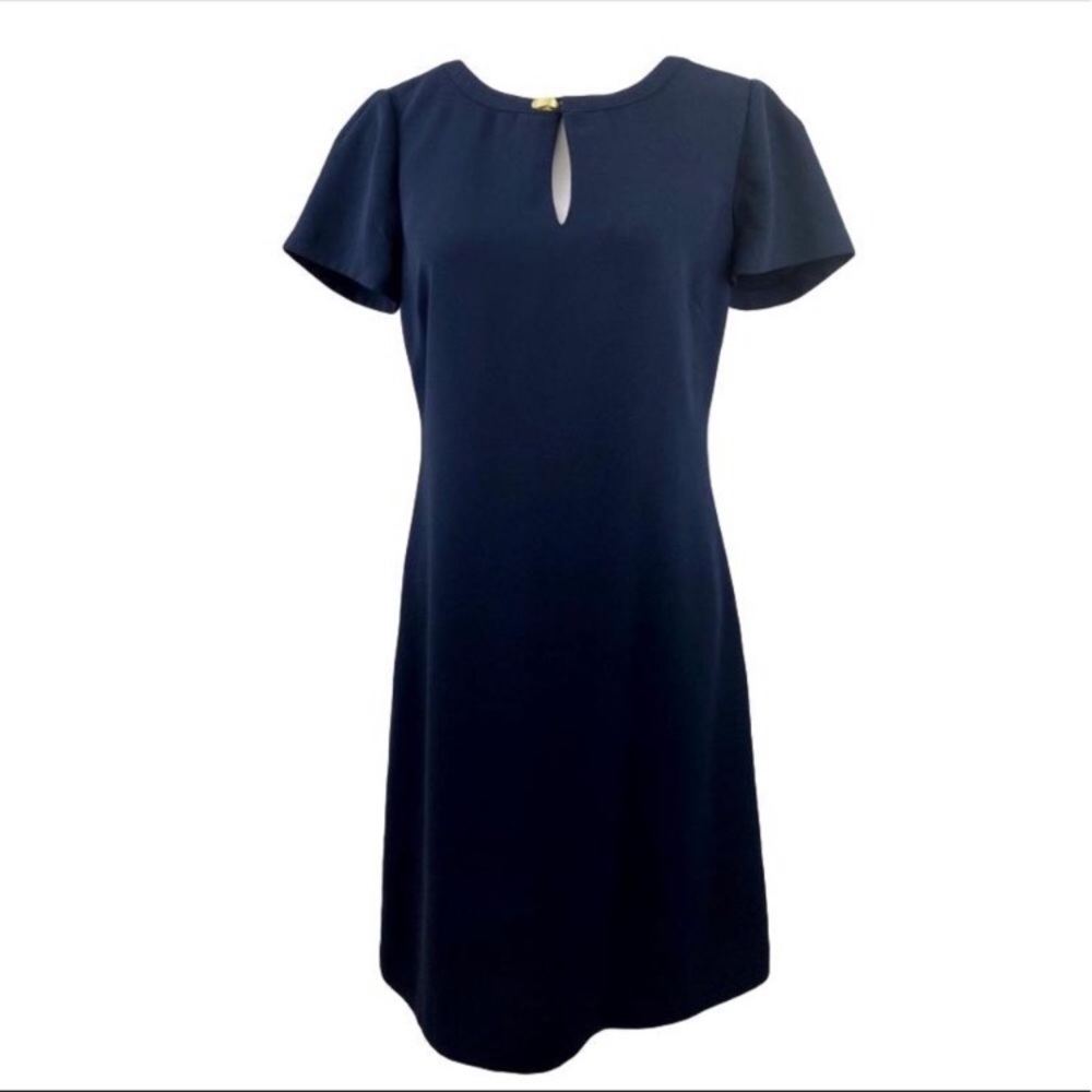 Banana Republic Short Sleeve Dress Navy Size 0